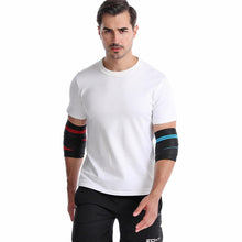 Load image into Gallery viewer, Compression Elbow Bandage Wrap Sports Elbow Protector 75x8cm