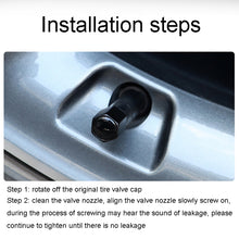 Load image into Gallery viewer, 4pcs /Set Car Tire Labeling Valve Cover Motorcycle Auto Valve Core Caps, Labeling