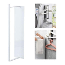 Load image into Gallery viewer, Wall Mounted Metal Clothes Hanger Storage Rack Multifunctional Shelf for Closet