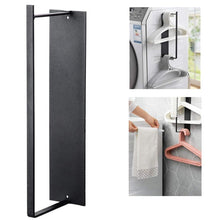 Load image into Gallery viewer, Wall Mounted Metal Clothes Hanger Storage Rack Multifunctional Shelf for Closet