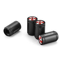 Load image into Gallery viewer, 4pcs /Set Umbrella Metal Tire Valve Caps Automobile Universal Modified Valve Covers