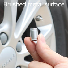 Load image into Gallery viewer, 4pcs /Set Umbrella Metal Tire Valve Caps Automobile Universal Modified Valve Covers