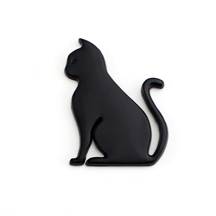 3D Cute Car Decoration Body Scratch Blocking Sticker, Black Cat, Silver Cat, Black Puppy, Silver Puppy