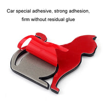 Load image into Gallery viewer, 3D Cute Car Decoration Body Scratch Blocking Sticker, Black Cat, Silver Cat, Black Puppy, Silver Puppy