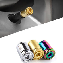 Load image into Gallery viewer, 4pcs /Set Sport Anti-Theft Car Tire Valve Caps Universal Valve Cover With Wrench