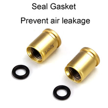 Load image into Gallery viewer, 4pcs /Set Sport Anti-Theft Car Tire Valve Caps Universal Valve Cover With Wrench