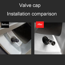 Load image into Gallery viewer, 4pcs /Set Sport Anti-Theft Car Tire Valve Caps Universal Valve Cover With Wrench