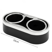 Load image into Gallery viewer, Car Dashboard Double Water Cup Holder