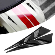 Load image into Gallery viewer, 1pair Car Modified Side Air Vent Shark Gill Spoiler Fender