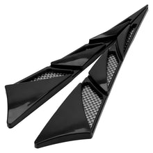 Load image into Gallery viewer, 1pair Car Modified Side Air Vent Shark Gill Spoiler Fender