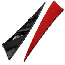 Load image into Gallery viewer, 1pair Car Modified Side Air Vent Shark Gill Spoiler Fender