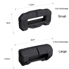 Load image into Gallery viewer, Car Seatbelt Buckle Protective Cover Anti Scratch Silicone Protector For Safety Belt Plugs, Large, Small