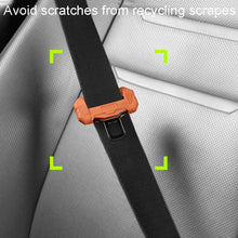 Load image into Gallery viewer, Car Seatbelt Buckle Protective Cover Anti Scratch Silicone Protector For Safety Belt Plugs, Large, Small
