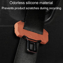 Load image into Gallery viewer, Car Seatbelt Buckle Protective Cover Anti Scratch Silicone Protector For Safety Belt Plugs, Large, Small