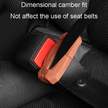 Load image into Gallery viewer, Car Seatbelt Buckle Protective Cover Anti Scratch Silicone Protector For Safety Belt Plugs, Large, Small