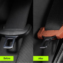 Load image into Gallery viewer, Car Seatbelt Buckle Protective Cover Anti Scratch Silicone Protector For Safety Belt Plugs, Large, Small