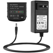 Load image into Gallery viewer, BD20CHG For Battery 20V Lithium Battery Charger Electric Tool Accessories, US, EU