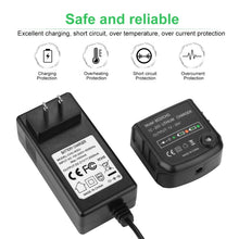 Load image into Gallery viewer, BD20CHG For Battery 20V Lithium Battery Charger Electric Tool Accessories, US, EU
