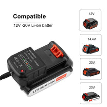 Load image into Gallery viewer, BD20CHG For Battery 20V Lithium Battery Charger Electric Tool Accessories, US, EU