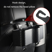 Load image into Gallery viewer, Car Seat Back Storage Box Rear Hanging Cup Holder