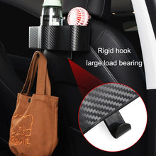 Load image into Gallery viewer, Car Seat Back Storage Box Rear Hanging Cup Holder