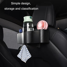 Load image into Gallery viewer, Car Seat Back Storage Box Rear Hanging Cup Holder