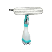 Load image into Gallery viewer, 4 In 1 Double-sided Glass Wiper Window Squeegee Portable Spray Mirror Car Glass Cleaner, YJ520