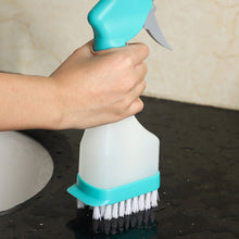 Load image into Gallery viewer, 4 In 1 Double-sided Glass Wiper Window Squeegee Portable Spray Mirror Car Glass Cleaner, YJ520