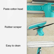 Load image into Gallery viewer, 4 In 1 Double-sided Glass Wiper Window Squeegee Portable Spray Mirror Car Glass Cleaner, YJ520