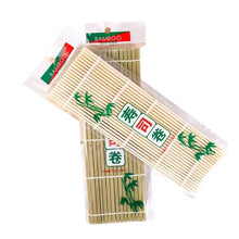 Load image into Gallery viewer, 23 X 22cm  Bamboo Sushi Roll Non Adhesive Sushi Curtain