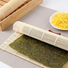 Load image into Gallery viewer, 23 X 22cm  Bamboo Sushi Roll Non Adhesive Sushi Curtain