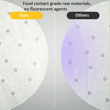 Load image into Gallery viewer, 100pcs /Pack Steamer Paper Non-Stick Disposable Grease-Proof Paper Round Air Fryer Pad, 6 Inches (15.2cm), 7 Inches (17.78cm), 8 Inches (20.3cm), 9 Inches (22.86cm)
