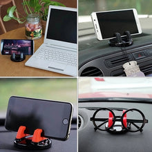 Load image into Gallery viewer, Car Dashboard Automotive Cell Phone Holder Temporary Parking Sign 2 In 1