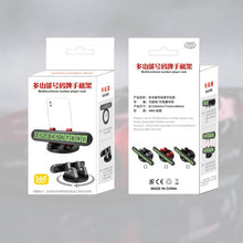 Load image into Gallery viewer, Car Dashboard Automotive Cell Phone Holder Temporary Parking Sign 2 In 1