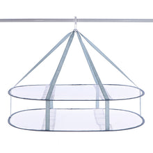 Load image into Gallery viewer, Foldable Drying Clothes Net Hanging Sweater Drying Rack, 51cm 1 Layer, 51cm 2 Layers, 61cm 1 Layer, 61cm 2 Layers, 61 x 76cm 1 Layer, 61 x 76cm 2 Layers, 61 x 76cm 3 Layers