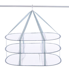 Load image into Gallery viewer, Foldable Drying Clothes Net Hanging Sweater Drying Rack, 51cm 1 Layer, 51cm 2 Layers, 61cm 1 Layer, 61cm 2 Layers, 61 x 76cm 1 Layer, 61 x 76cm 2 Layers, 61 x 76cm 3 Layers
