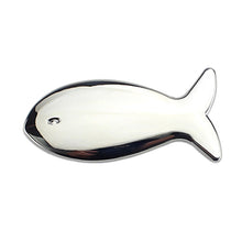 Load image into Gallery viewer, Fish-Shaped Car Metal Stickers Car Body Tail Marker Decorative Decals, Fish-Shaped