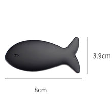 Load image into Gallery viewer, Fish-Shaped Car Metal Stickers Car Body Tail Marker Decorative Decals, Fish-Shaped