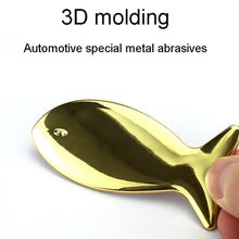 Load image into Gallery viewer, Fish-Shaped Car Metal Stickers Car Body Tail Marker Decorative Decals, Fish-Shaped