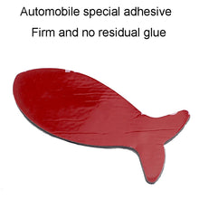 Load image into Gallery viewer, Fish-Shaped Car Metal Stickers Car Body Tail Marker Decorative Decals, Fish-Shaped