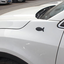 Load image into Gallery viewer, Fish-Shaped Car Metal Stickers Car Body Tail Marker Decorative Decals, Fish-Shaped