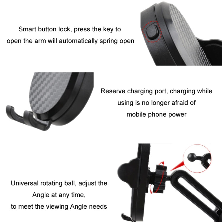 Car Centre Navigation Mobile Phone Holder 360 Rotating Water Cup Holder, Small, Large