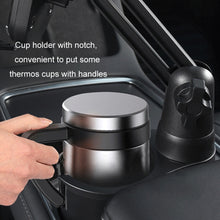 Load image into Gallery viewer, Car Centre Navigation Mobile Phone Holder 360 Rotating Water Cup Holder, Small, Large