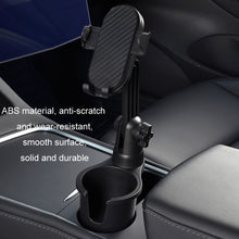 Load image into Gallery viewer, Car Centre Navigation Mobile Phone Holder 360 Rotating Water Cup Holder, Small, Large