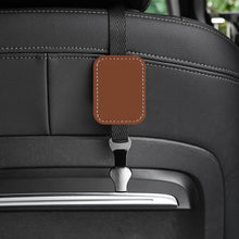 Load image into Gallery viewer, Car Rear Seat Backrest Suede Interior Multifunctional Hook
