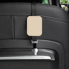 Load image into Gallery viewer, Car Rear Seat Backrest Suede Interior Multifunctional Hook