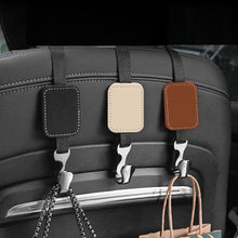 Load image into Gallery viewer, Car Rear Seat Backrest Suede Interior Multifunctional Hook