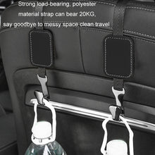 Load image into Gallery viewer, Car Rear Seat Backrest Suede Interior Multifunctional Hook
