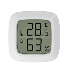 Load image into Gallery viewer, Mini Electronic Pet Temperature And Humidity Meter Highly Precise Temperature And Humidity Meter For Home Use, Degrees Celsius, Degrees Fahrenheit