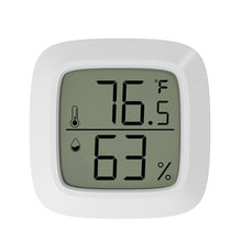 Load image into Gallery viewer, Mini Electronic Pet Temperature And Humidity Meter Highly Precise Temperature And Humidity Meter For Home Use, Degrees Celsius, Degrees Fahrenheit